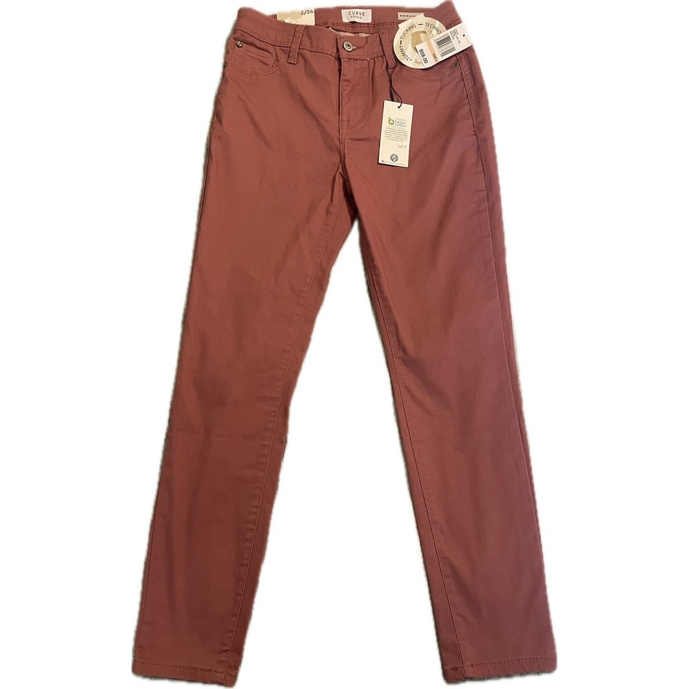 NWT! Curve Appeal Minimalist Jegging Tummy Tucking Technology Size 2 Pants